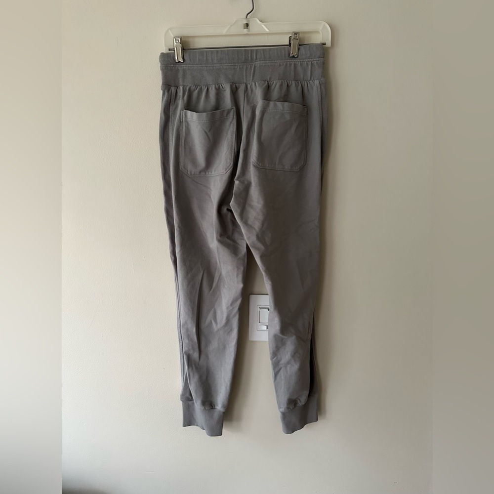 Zella Gray Jogger Lounge Wear Drawstring Waist Pant Size S - Picture 2 of 13